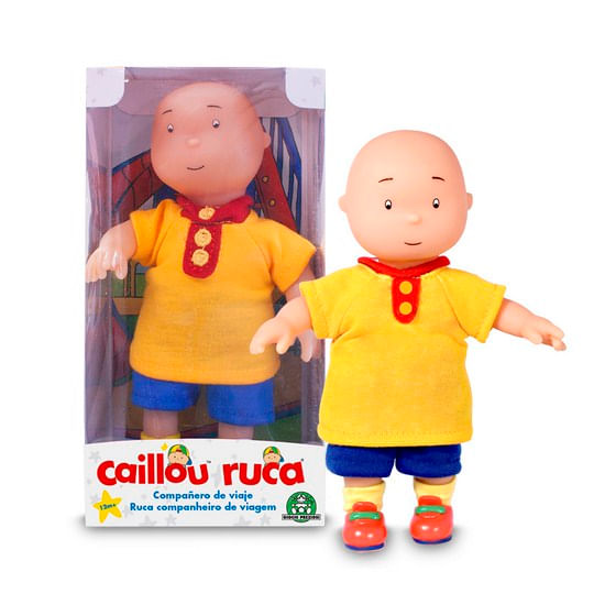 Caillou-Compañero-de-Viaje
