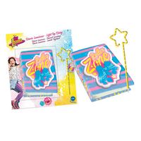 Soy Luna Diario Holografico Con Luz