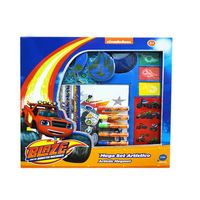 Blaze & The Monster Machines Mega Set Artístico