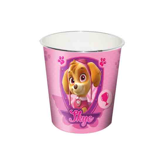 Patrulla-Canina-Skye-Papelera