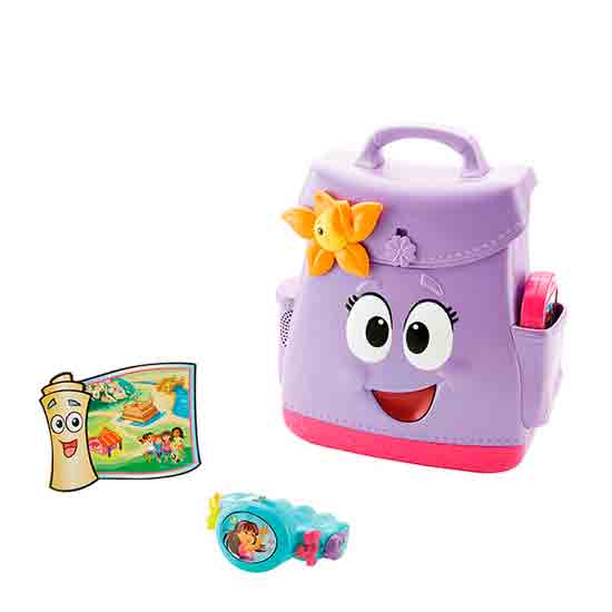 mochila de dora
