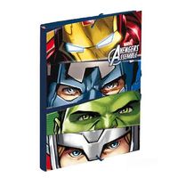 Los Vengadores Carpeta Gomas