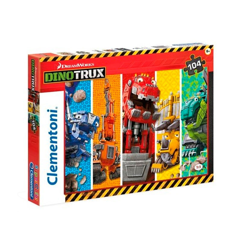 Dinotrux-Puzzle-104-Piezas