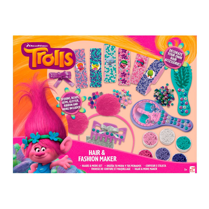 Trolls-Diseña-la-Moda-y-Peinados