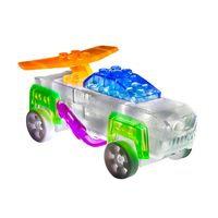Láser Pegs Coche, Helicóptero y Nave Luminosos