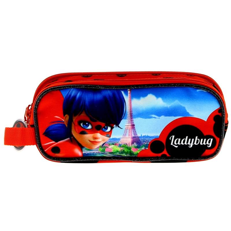 Ladybug-Portatodo-Doble-con-Cremallera