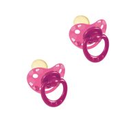 Chupetes de Látex 2 und Erizos Rosa +6 meses