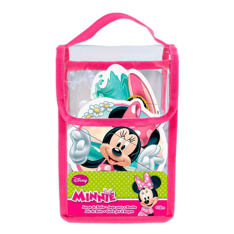 Minnie-Mouse-Juego-para-el-Baño