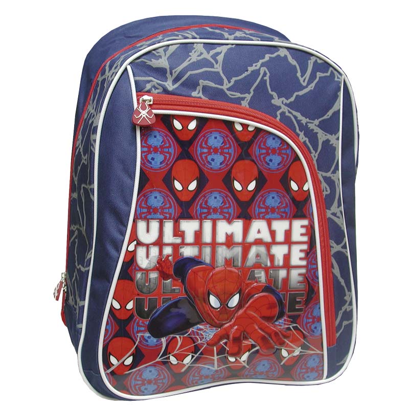 Spiderman-Mochila-Adaptable-a-Carro