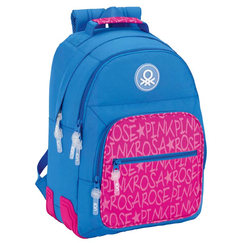 Benetton-Mochila-Doble-Wording