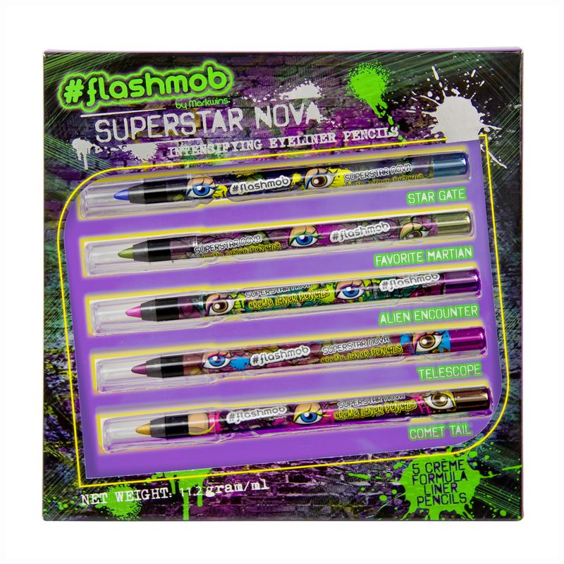 Estuche-con-5-Lapices-de-Ojos-para-Niñas