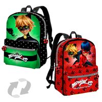 Ladybug Mochila Reversible Catz Mediana