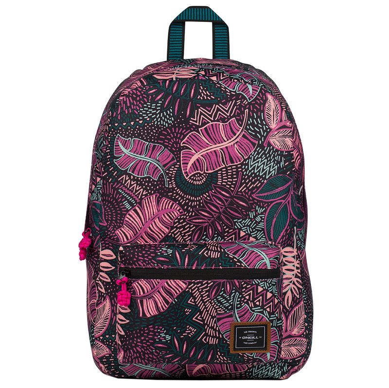O-neill-Mochila-Girls-Black-Pink
