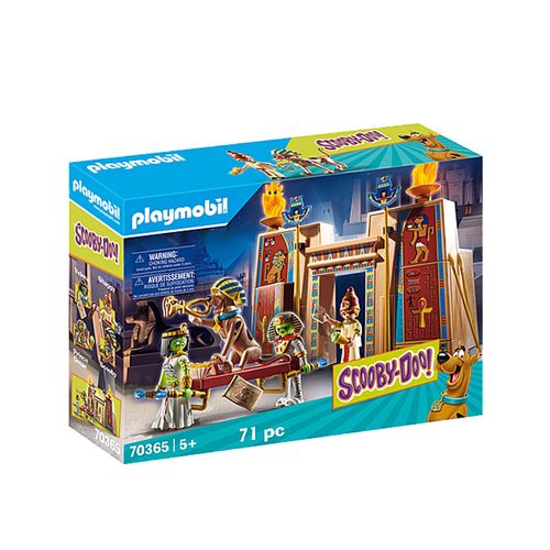 Playmobil Scooby doo Aventura en Egipto