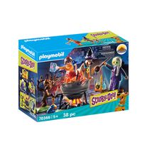 Playmobil Scooby doo Caldero de la Bruja Zeb