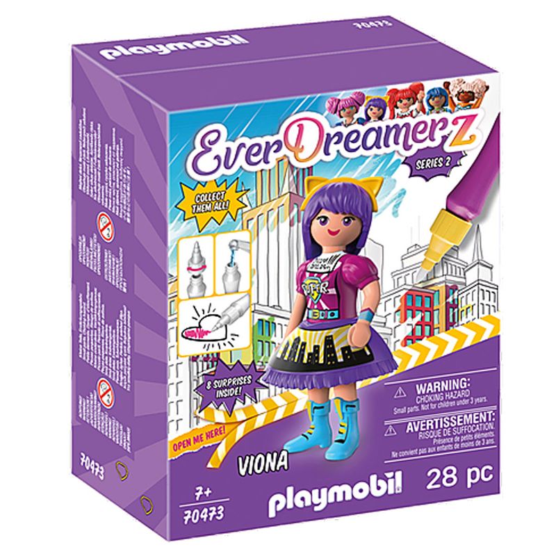 Playmobil-Comic-World-Viona