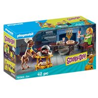 Playmobil Scooby Doo Cena con Shaggy