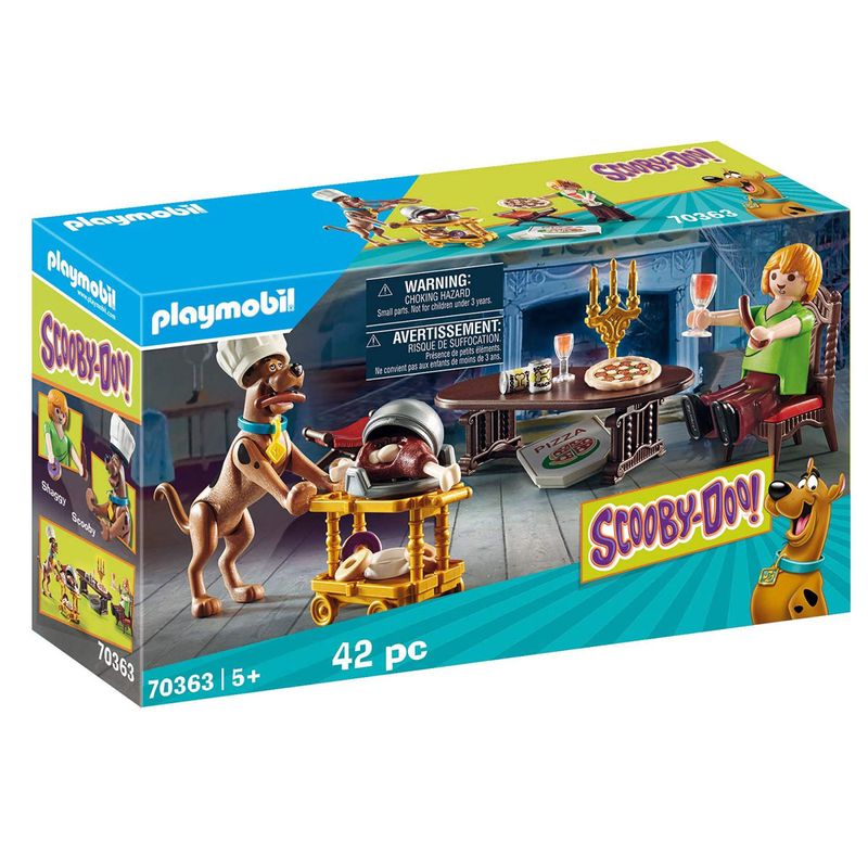 Playmobil-Scooby-Doo-Cena-con-Shaggy