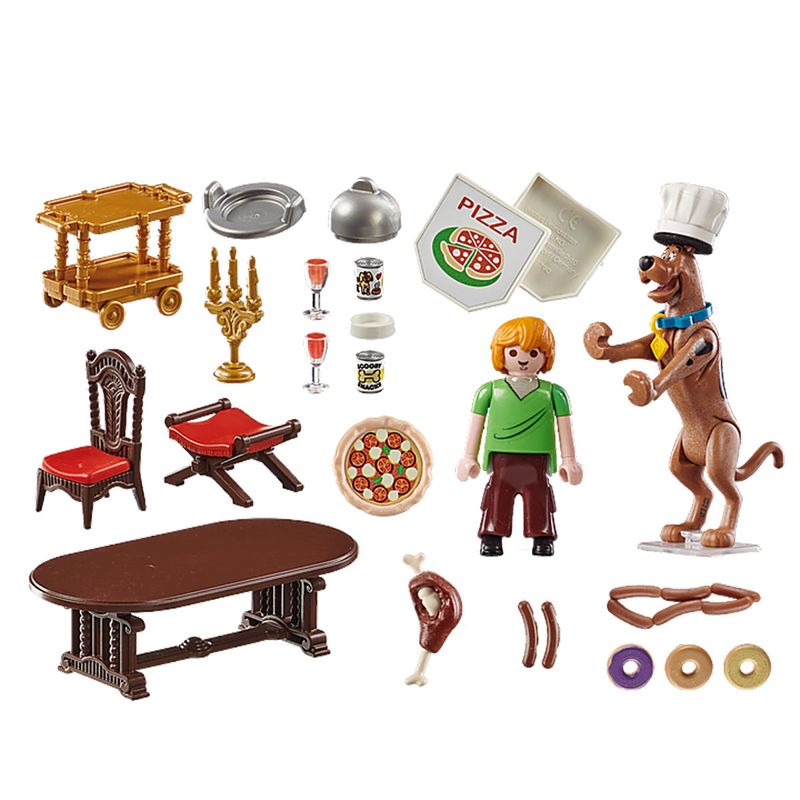 Playmobil-Scooby-Doo-Cena-con-Shaggy_2