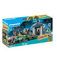 Playmoobil Sccoby doo aventura Cementerio