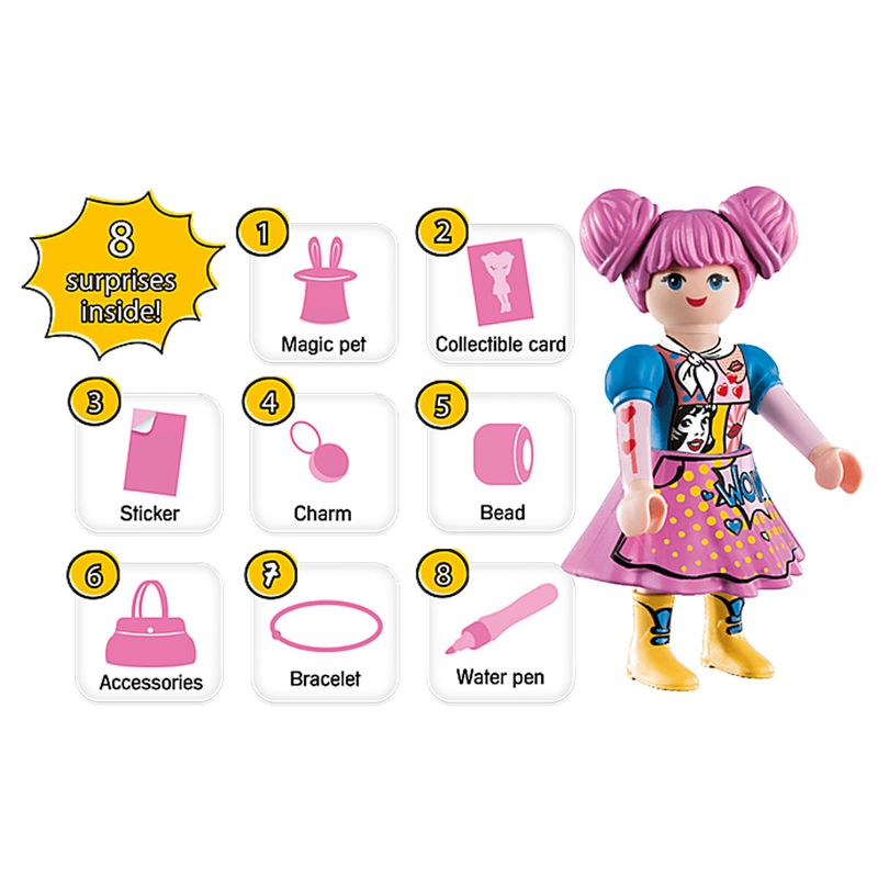 Playmobil-Comic-World-Rosalee_2