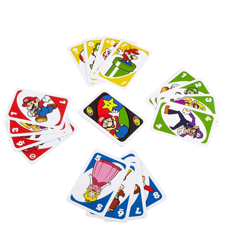 Juego-UNO-Super-Mario-Bross