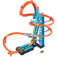 Hot Wheels Pista Torre de Choques en el Aire