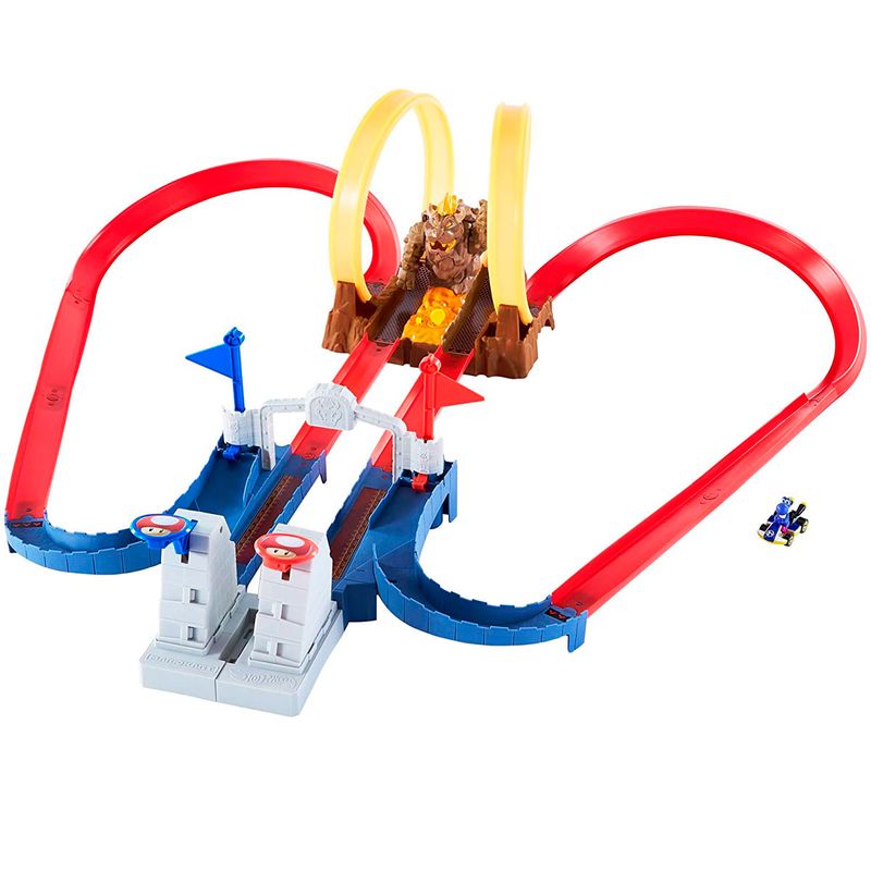 Hot-Wheels-Mario-Kart-Pista-Castillo-Caos-Bowser