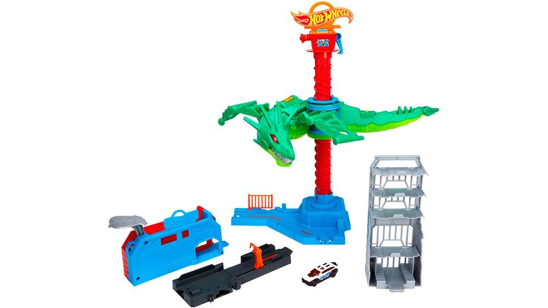 Ataque del outlet dragon hot wheels