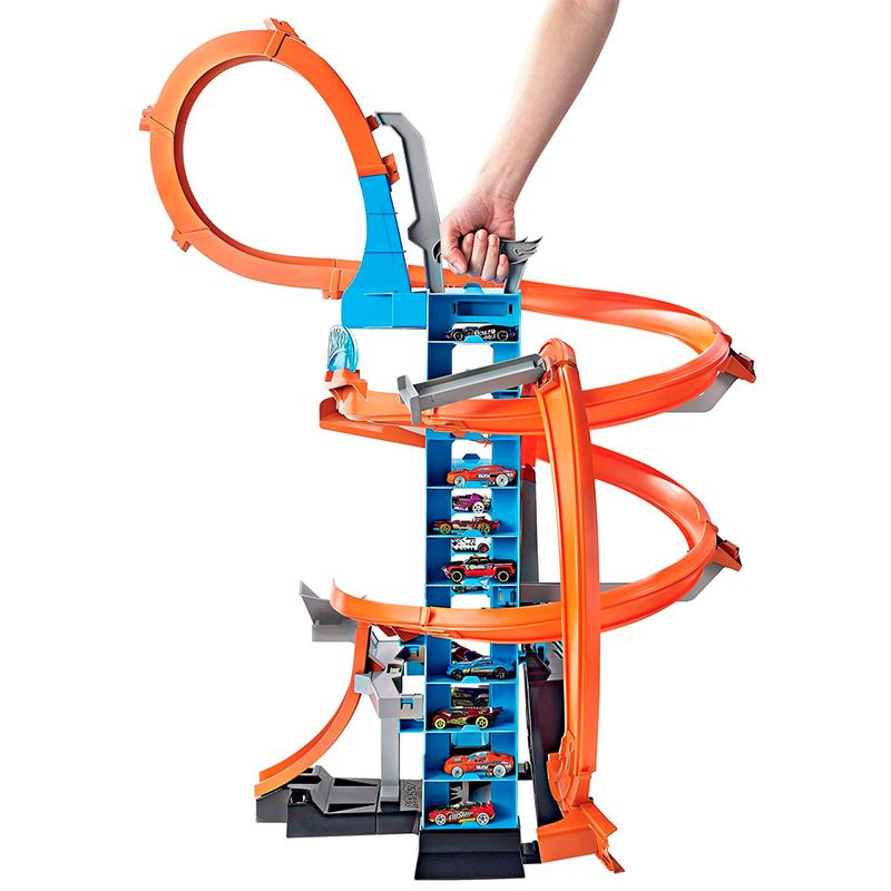 Hot-Wheels-Pista-Torre-de-Choques-en-el-Aire_1