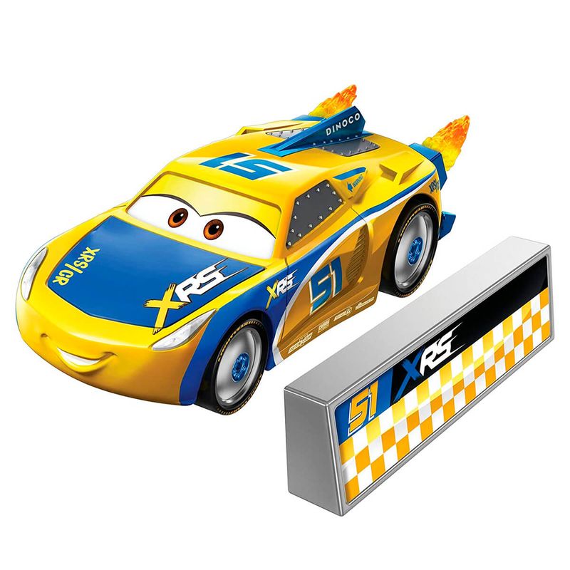 Cars-Vehiculo-Rocket-Racing-XRS-Surtido_2