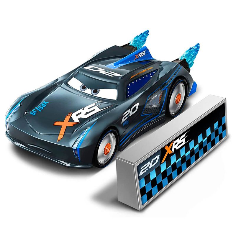 Cars-Vehiculo-Rocket-Racing-XRS-Surtido_3
