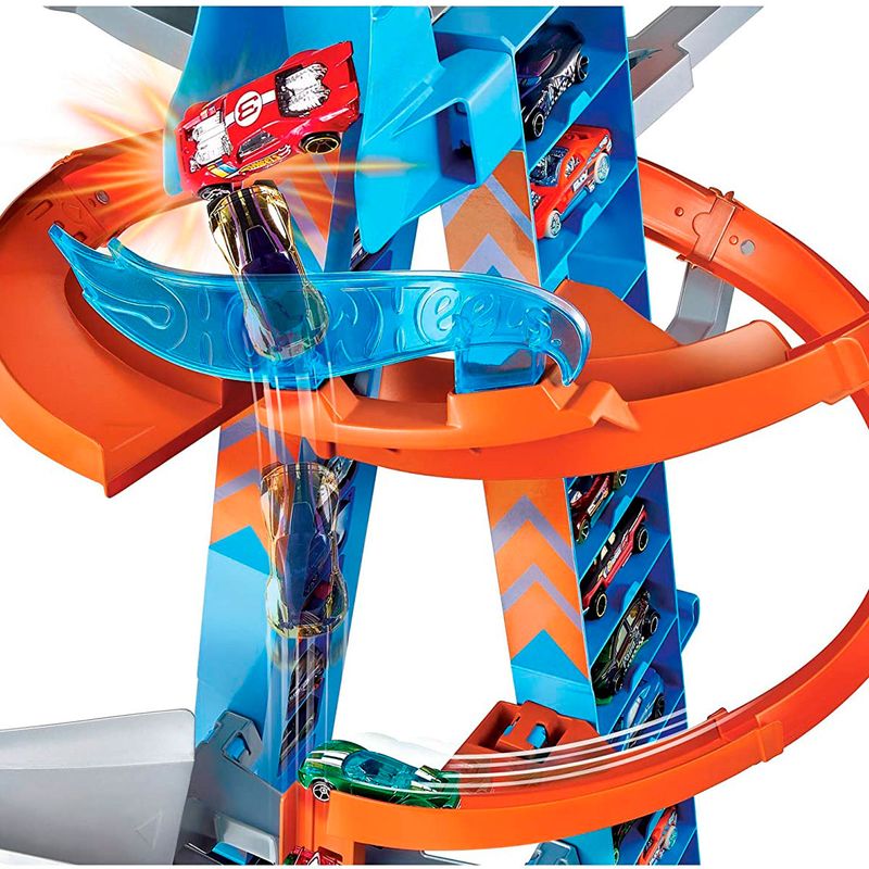Hot-Wheels-Pista-Torre-de-Choques-en-el-Aire_2