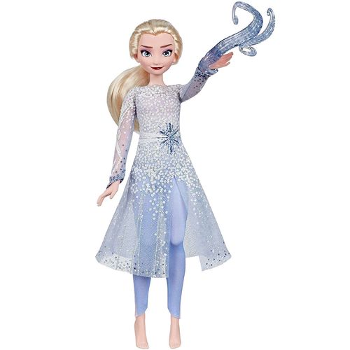 Frozen 2 Muñeca Elsa Descubrimiento Mágico