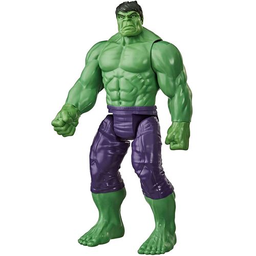 Los Vengadores Titan Hero Figura Hulk Deluxe