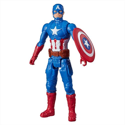 Los Vengadores Titan Hero Series Capitán América