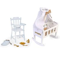 Barriguitas Pack Cuna, Trona y Accesorios Bebé