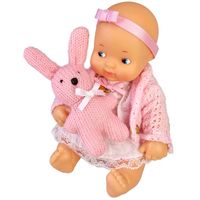 Barriguitas Pack Bebé Ropa Rosa