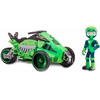 Ben 10 Vehículo Omnitrix con Figura