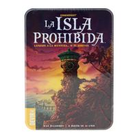 La Isla Prohibida Juego de Mesa