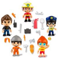 Pinypon Action Pack 5 Figuras Serie 2