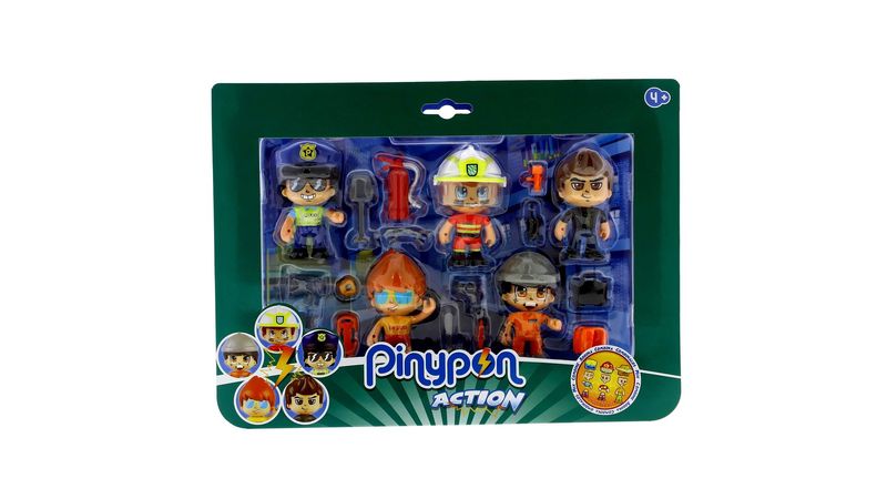 Pinypon action discount pack 5 figuras