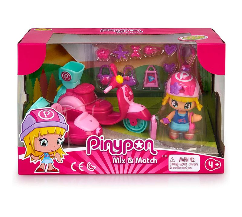 Pinypon Coche Moto Surtido Drim