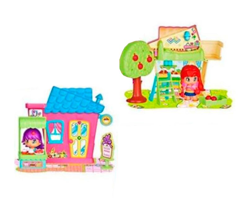 Pinypon Mini Casitas Serie 3 Surtida Drim