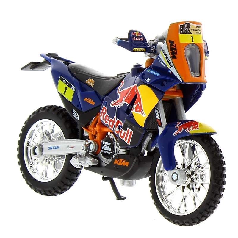 Moto-Miniatura-Red-Bull-KTM-Factory-Escala-1-18