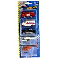 Vehículos Fresh Pack Emergencias Escala 1:72