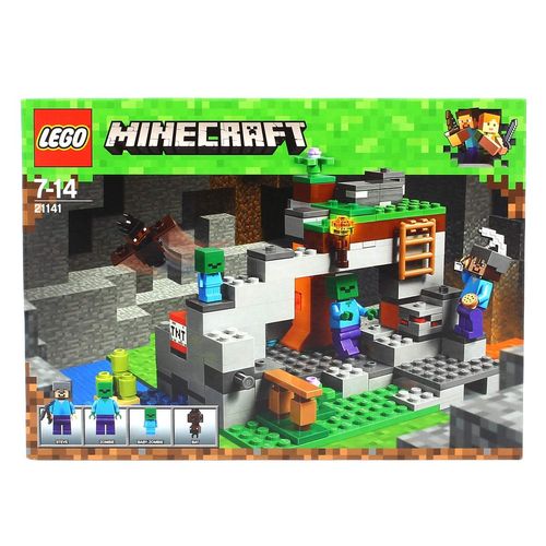 Lego Minecraft La Cueva de los Zombies