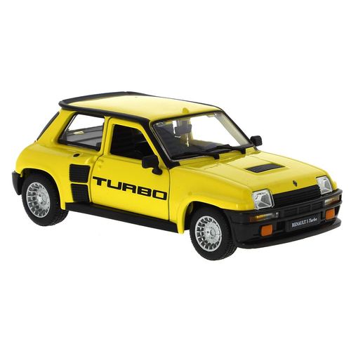 Burago Renault 5 Turbo 1982  1:24