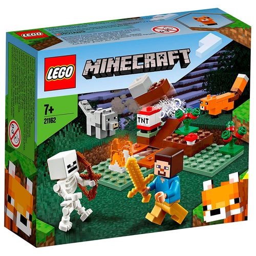 Lego Minecraft La Aventura en la Taiga