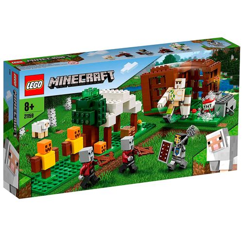 Lego Minecraft El Puesto de Saqueadores